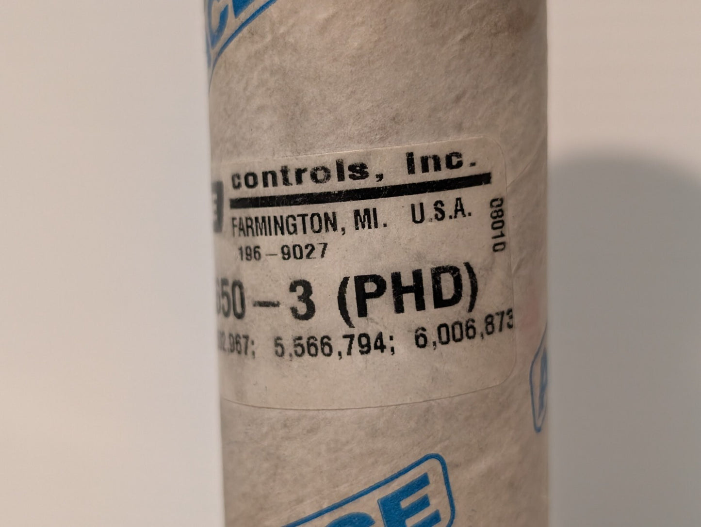 Ace Controls SC 650-3 Steel Threaded Shock Absorber