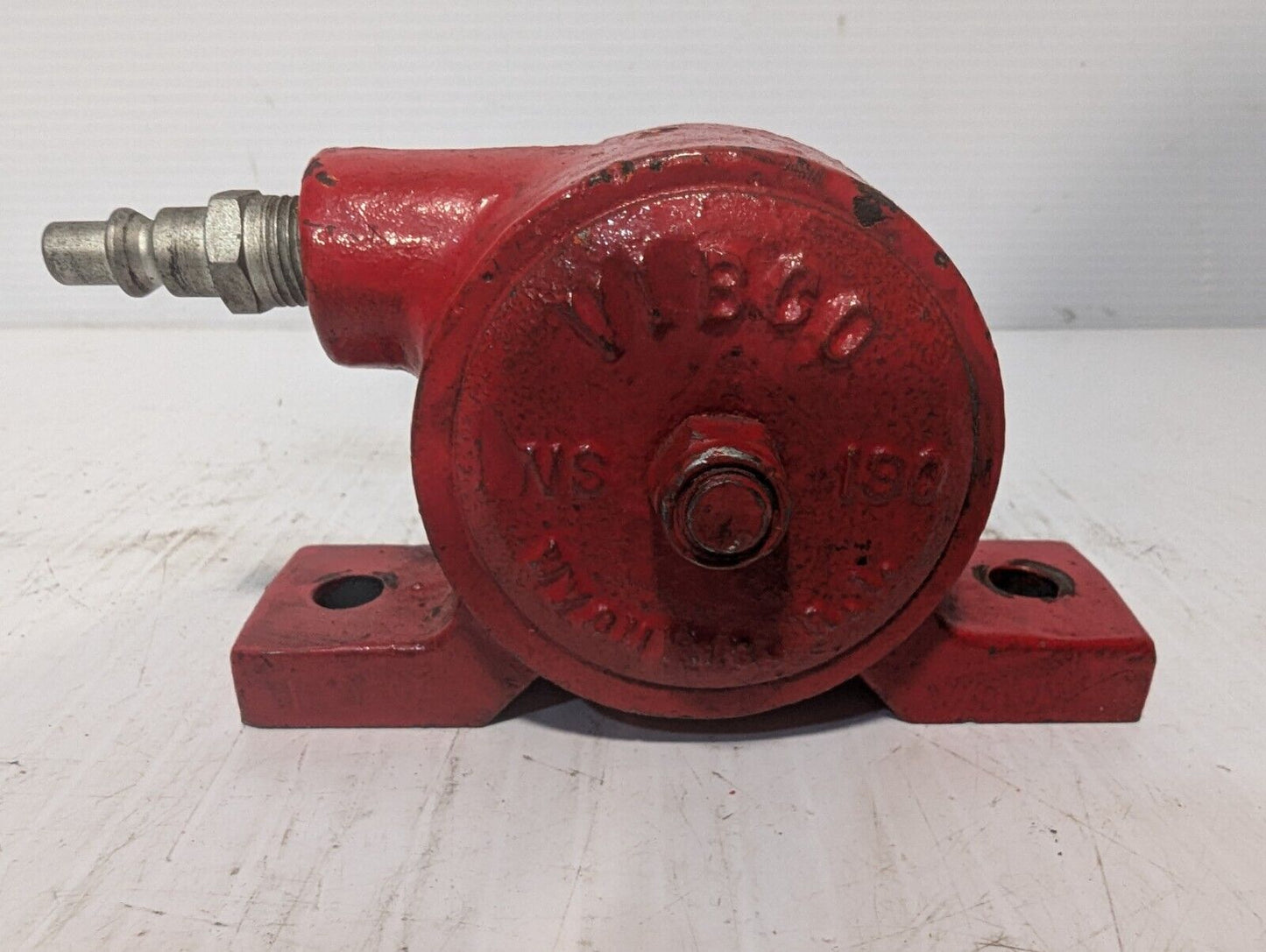 Vibco VS-190 Vibrator Pneumatic Turbine, 80psi, 7200rpm -Free Shipping