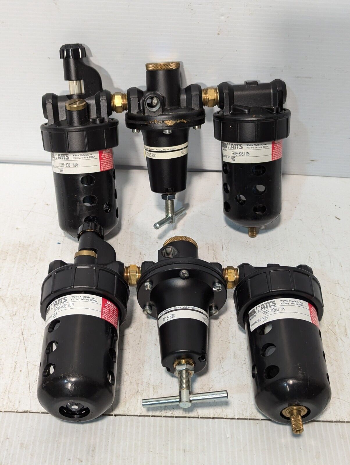Watts L606-03B M10, R119-03C, F602-03BJ M5 - Free Shipping