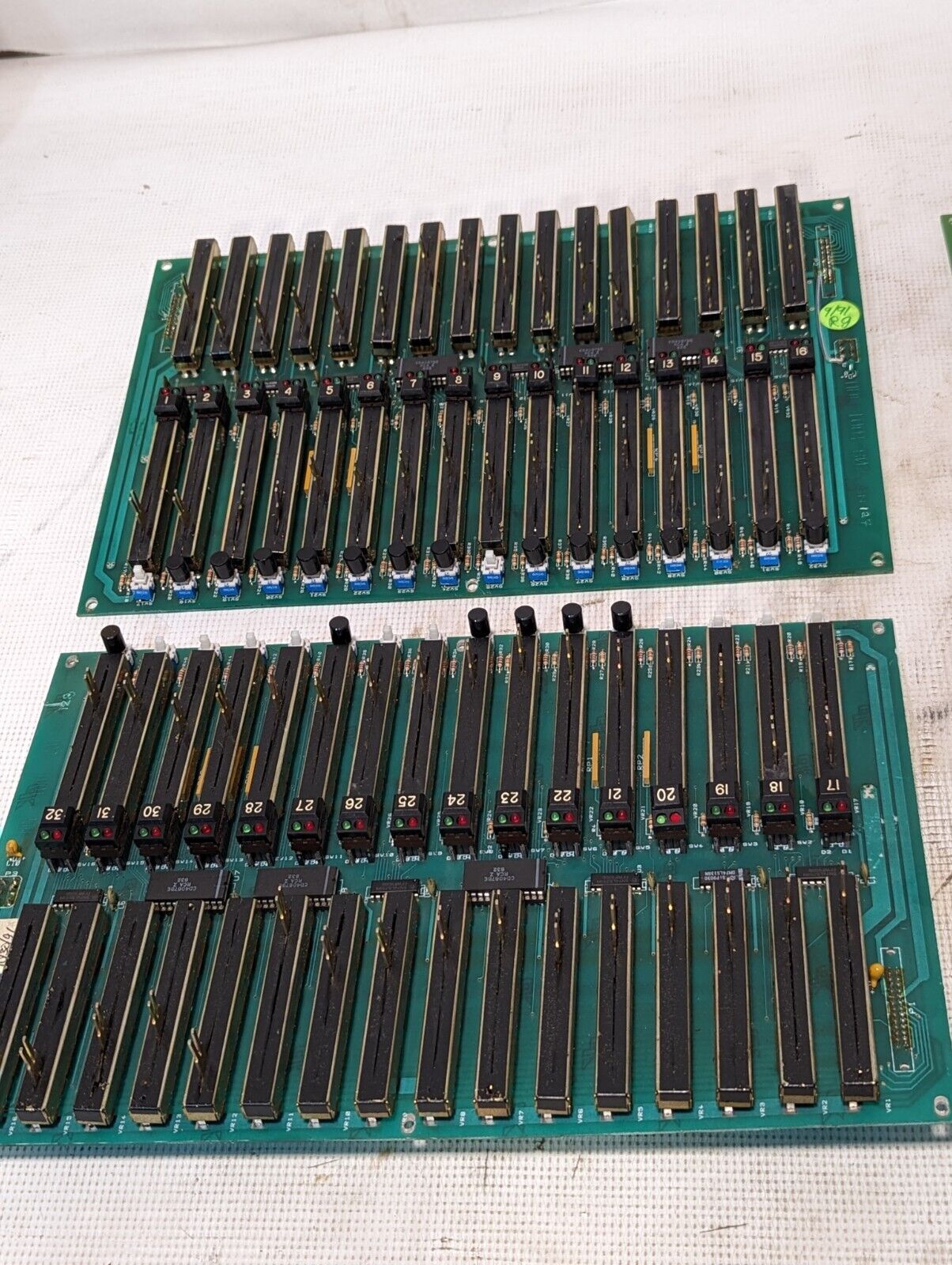 Unbranded MDL 1001CO1 16 CHANNEL SLIDER/SWITCH BOARD - Free Shipping