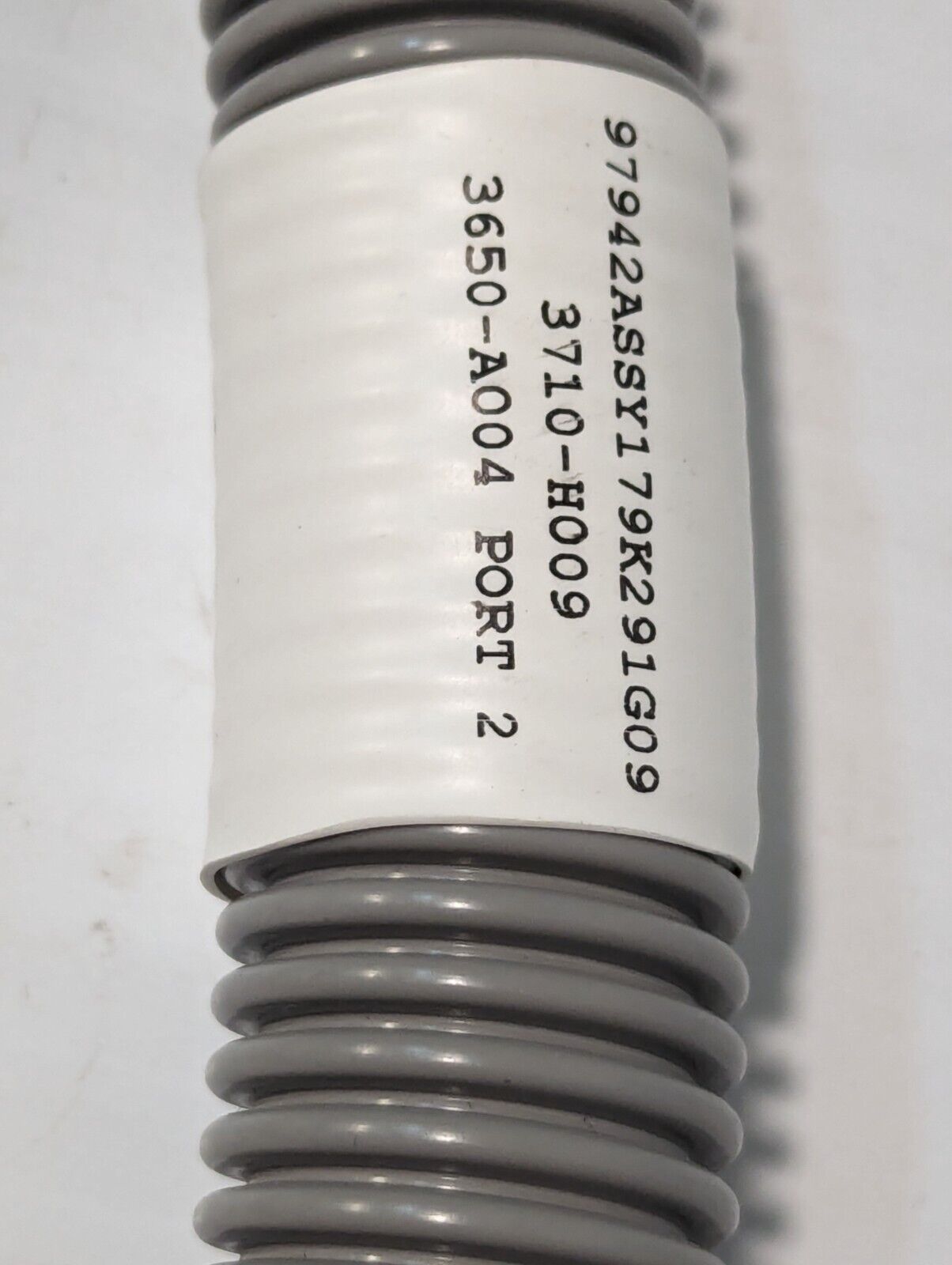 4720-13-000-1258 179K291G09 Corrugated Vacuum Hose, 1562mm - Free Shipping