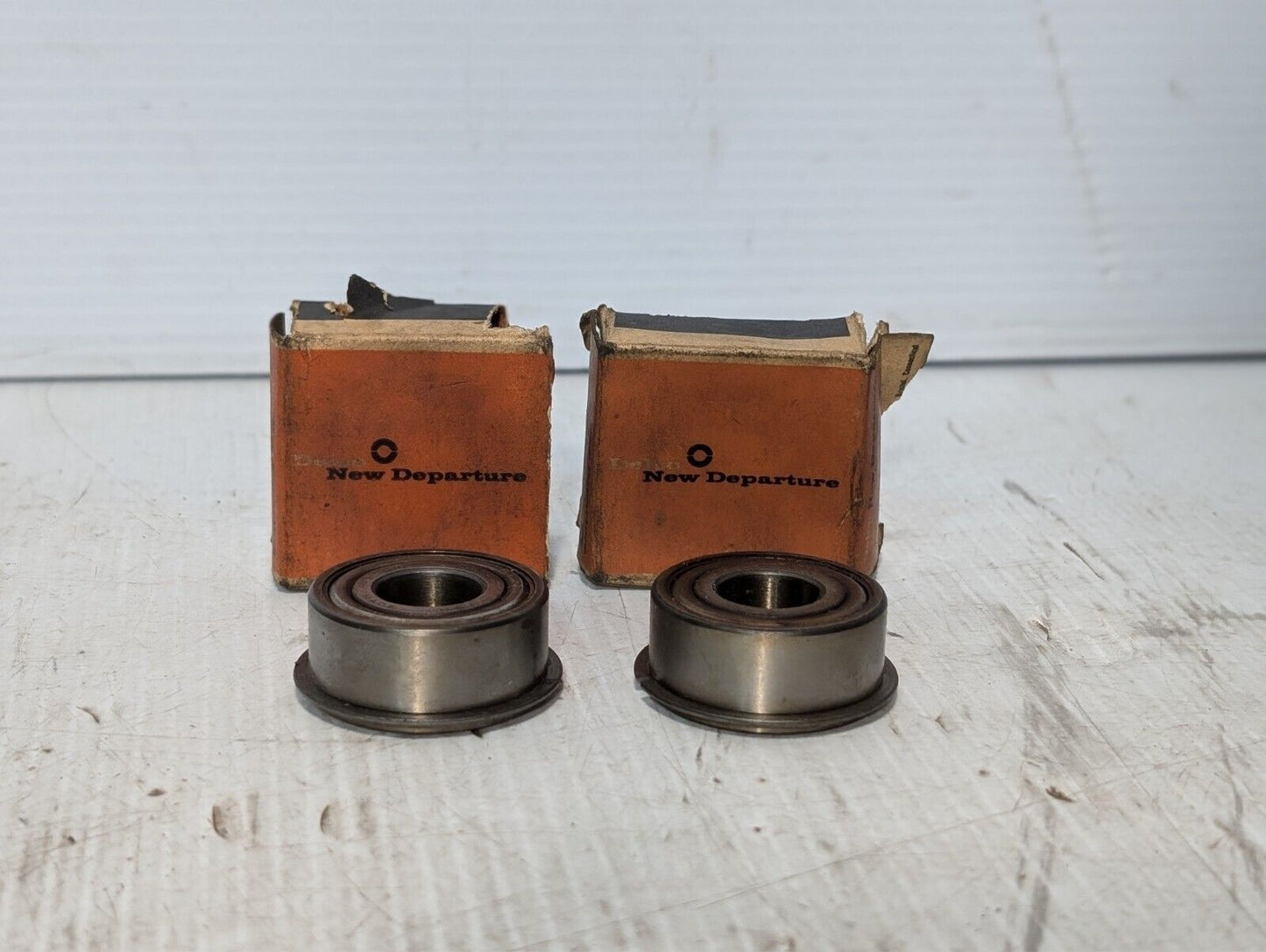 Lot of 2 New Departure ND 5202 Ball Bearings - Free Shipping+Returns