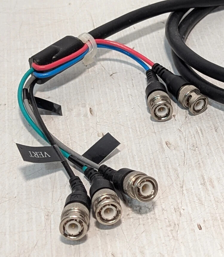 SVGA HD-15 to 5 BNC RGB Video Cable for HDTV Monitor cable - Free Shipping