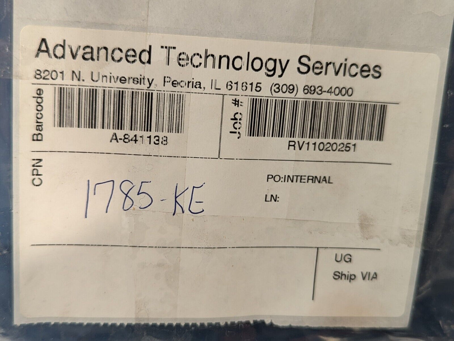 Allen Bradley 1785-KE /C Communication Interface Module - Free Shipping+Returns