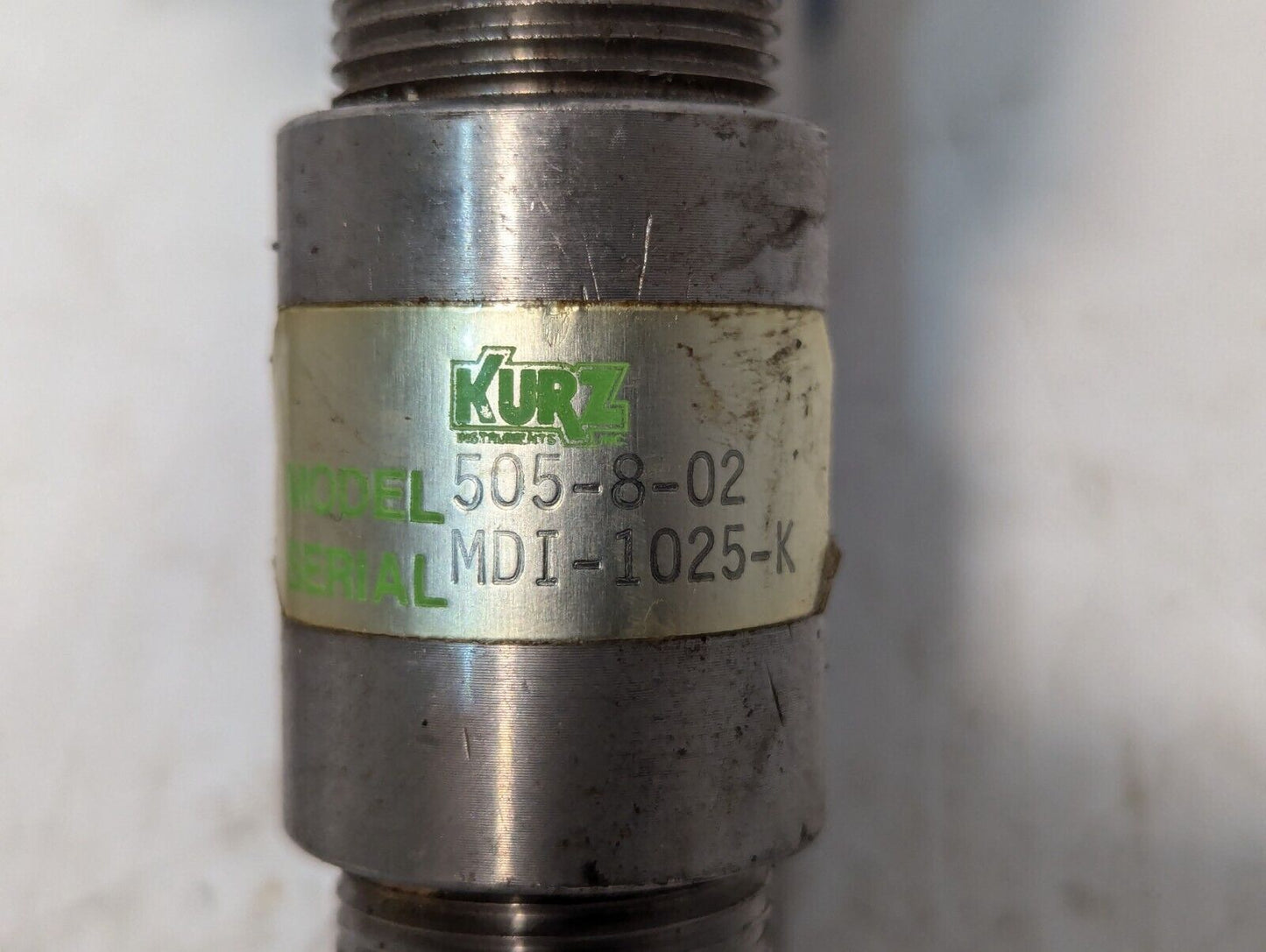 Kurz 505-8-02 Flow Transmitter with Killark HKB Enclosure -Free Shipping+Returns