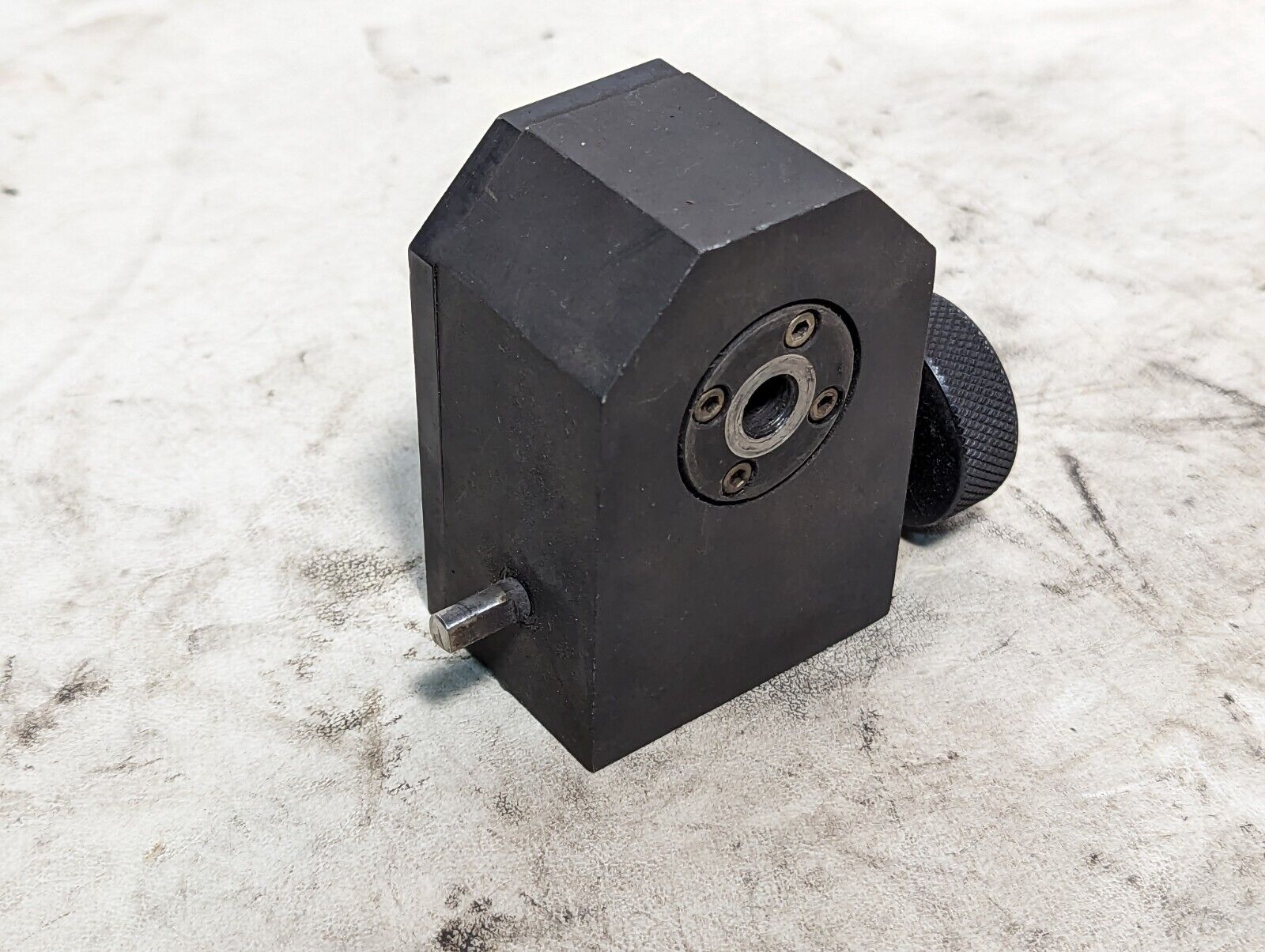 Lion Precision AC 326-1 precision dial rotator for threaded rod