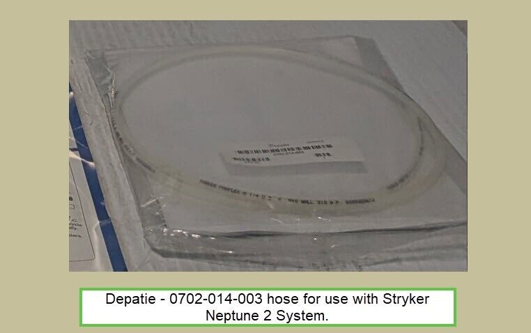 Depatie - 0702-014-003 hose for use with Stryker Neptune 2 System - Free Ship