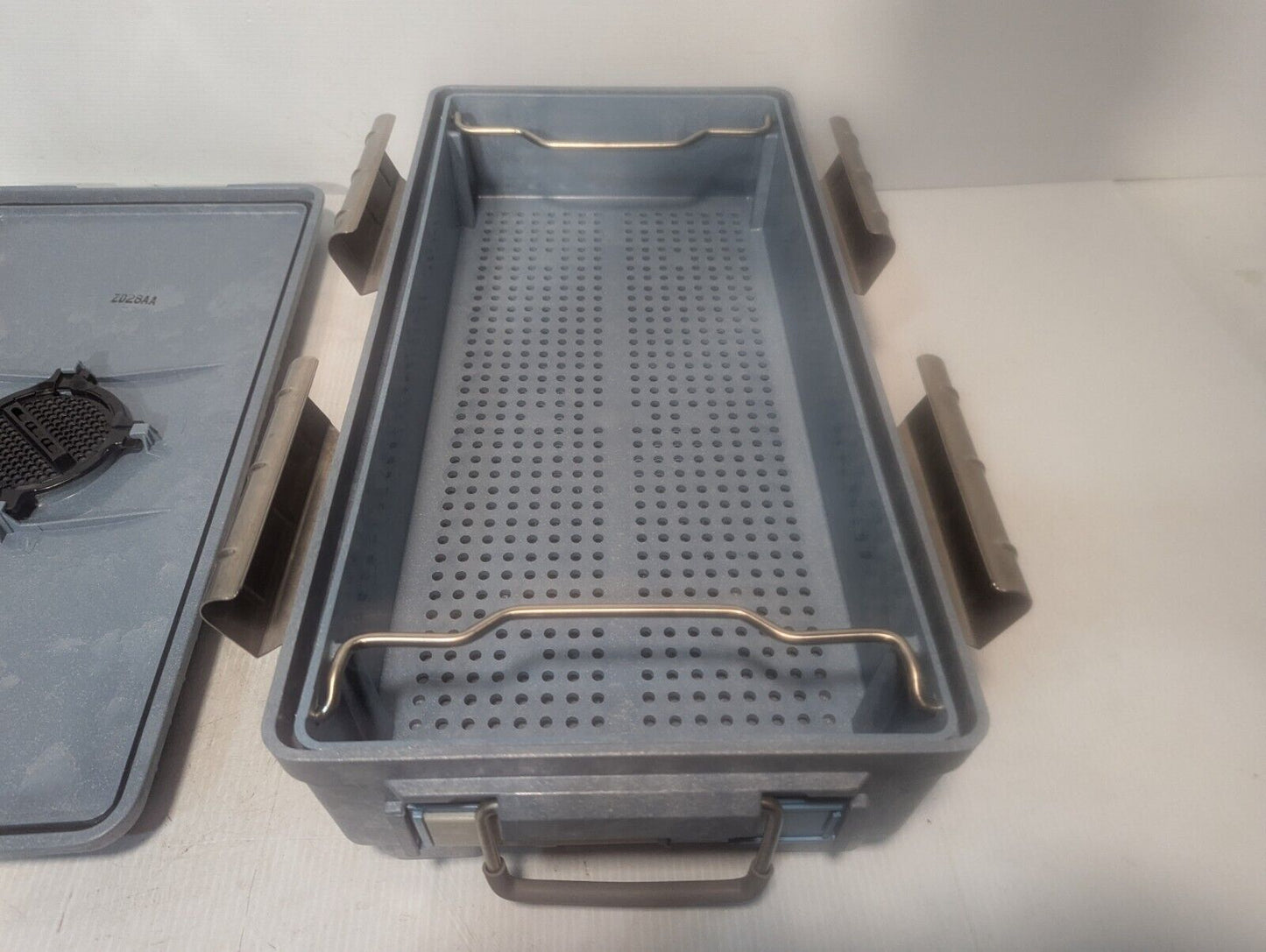 STERIS Solid Lid Sterilization Container System, 22x11.5x6 inches- Free Shipping