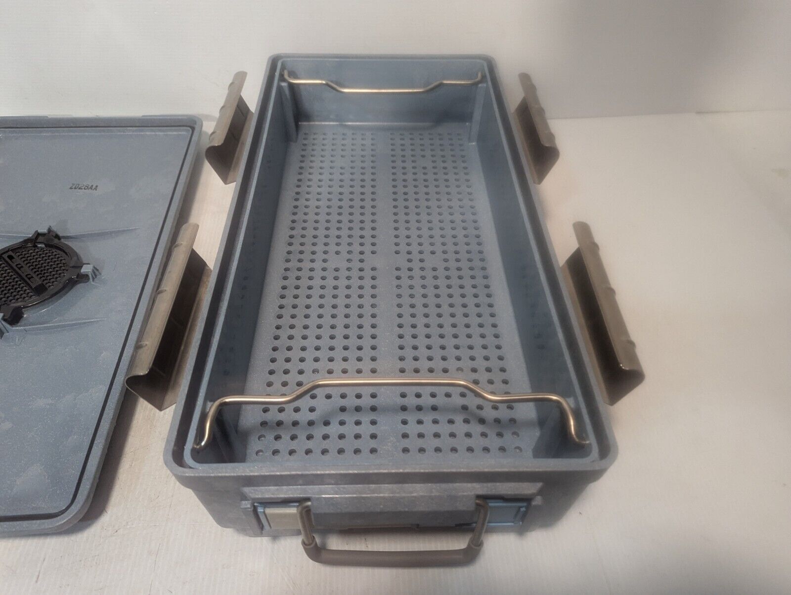 STERIS Solid Lid Sterilization Container System, 22x11.5x6 inches- Free Shipping