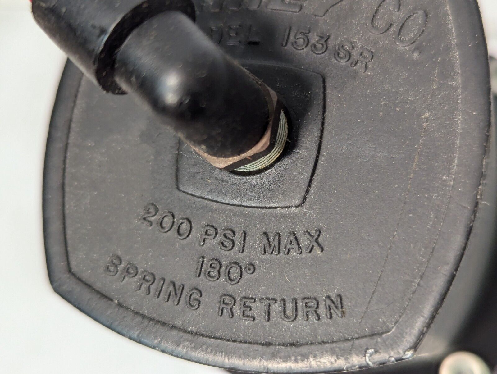 SWAGELOK 153 SR, 200 PSI MAX 180° Spring Return Actuator - Free Shipping