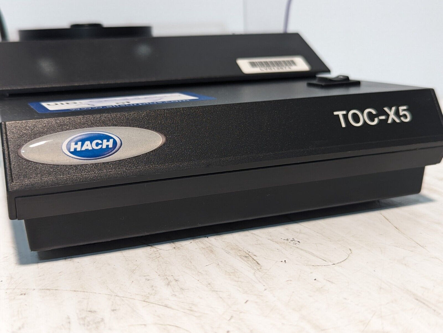 Hach LQG148.99.00002 TOC-X5 Shaker, No Power Adapter - Free Shipping