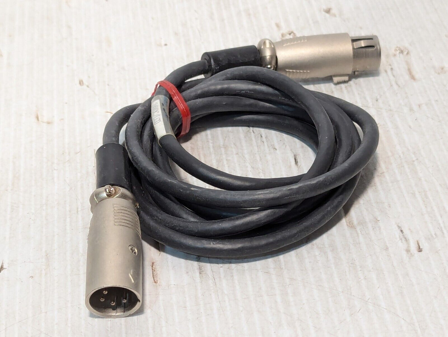 6' 4-pin MXLR to 4pin FXLR 24VDC Cable - Free Shipping