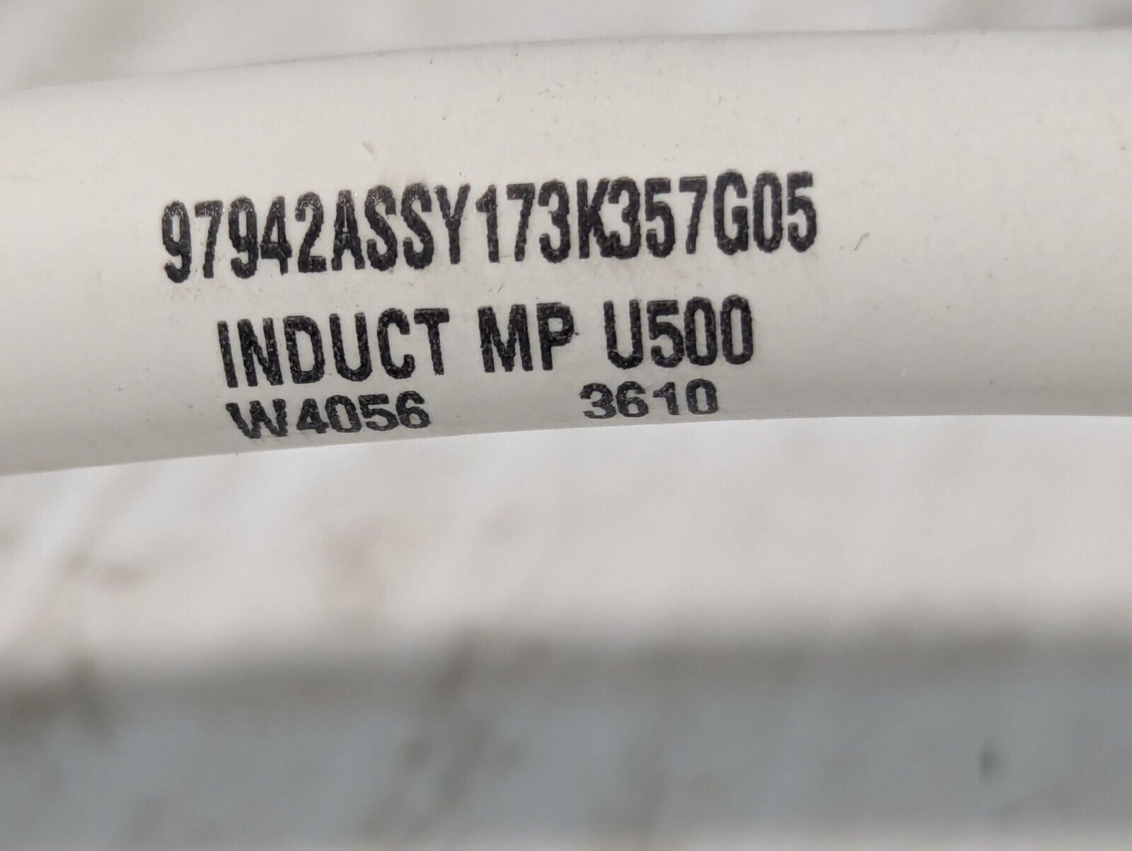 Turck 13064 Cable Assembly, Induct MP U500, U2-16499, W4056 - Free Shipping