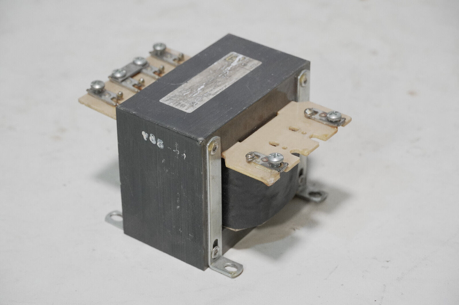 Square D Industrial Control Transformer, unable to read model number, voltages