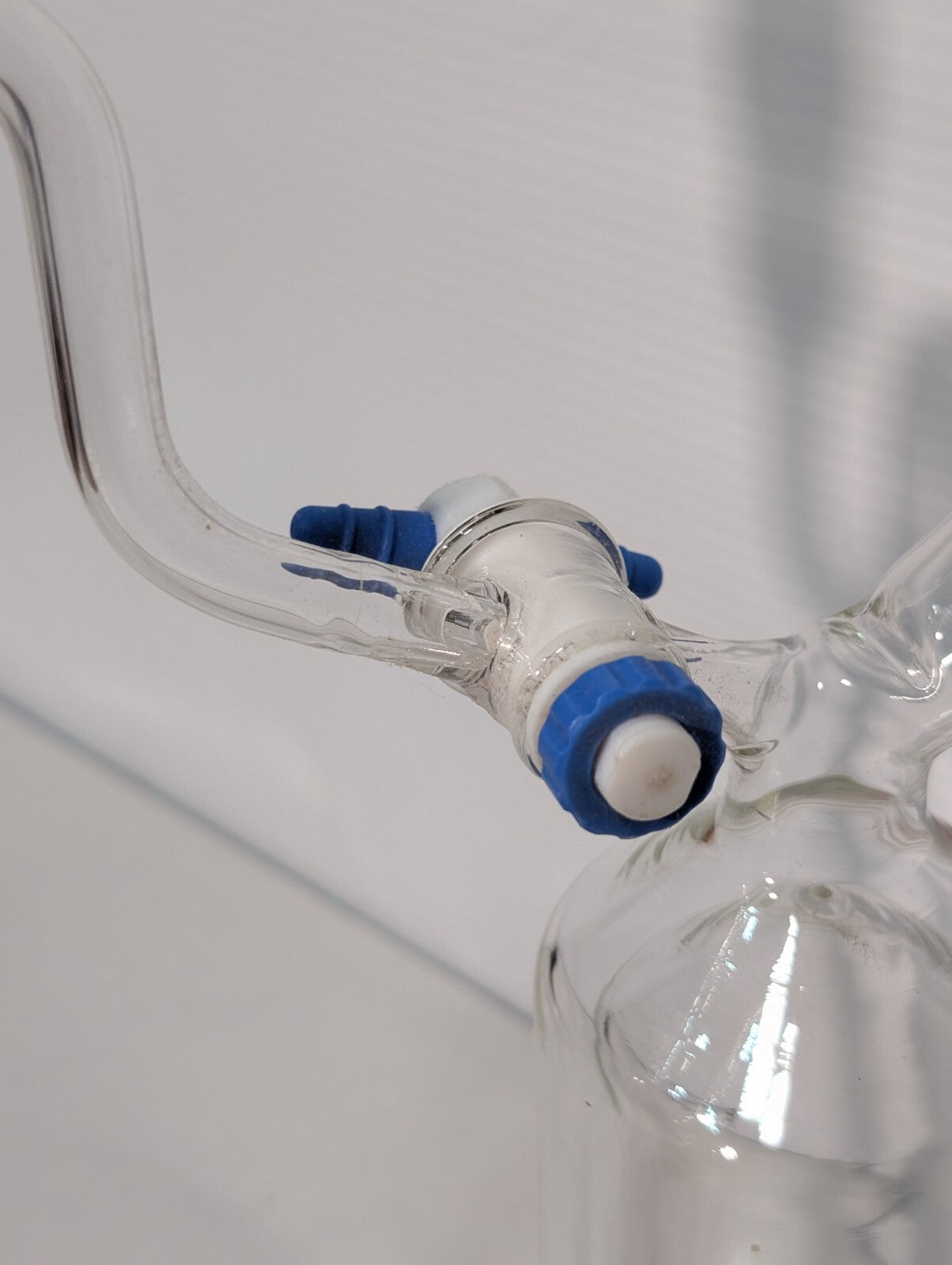 Aldrich Glass Dewar Style Dry Ice Condenser for Macro Diazald Assembly