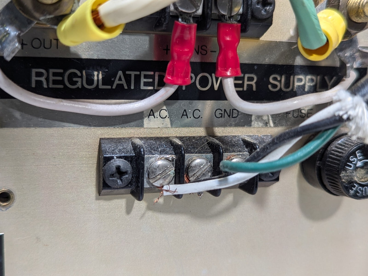 Acopian R4286 Rack Mount Regulated DC Power Supply Unit, Possibly Custom