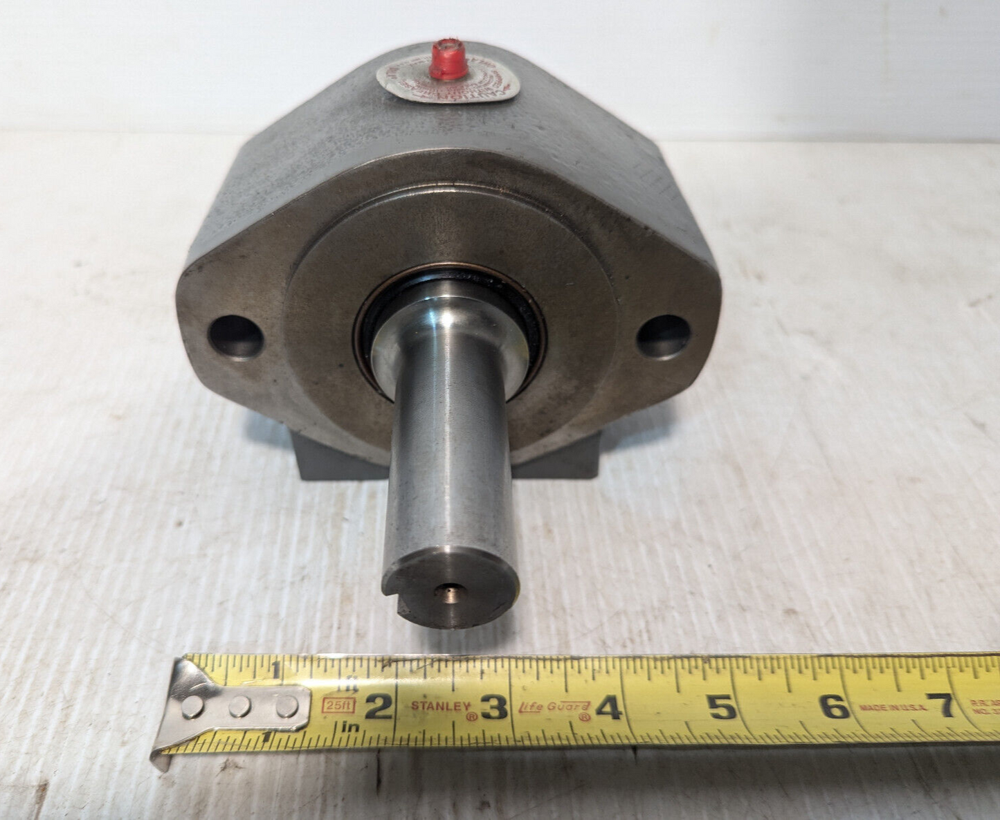 Zero-Max OHLA Overhung Load Adaptor Hydraulic Pump Controller, Compensator