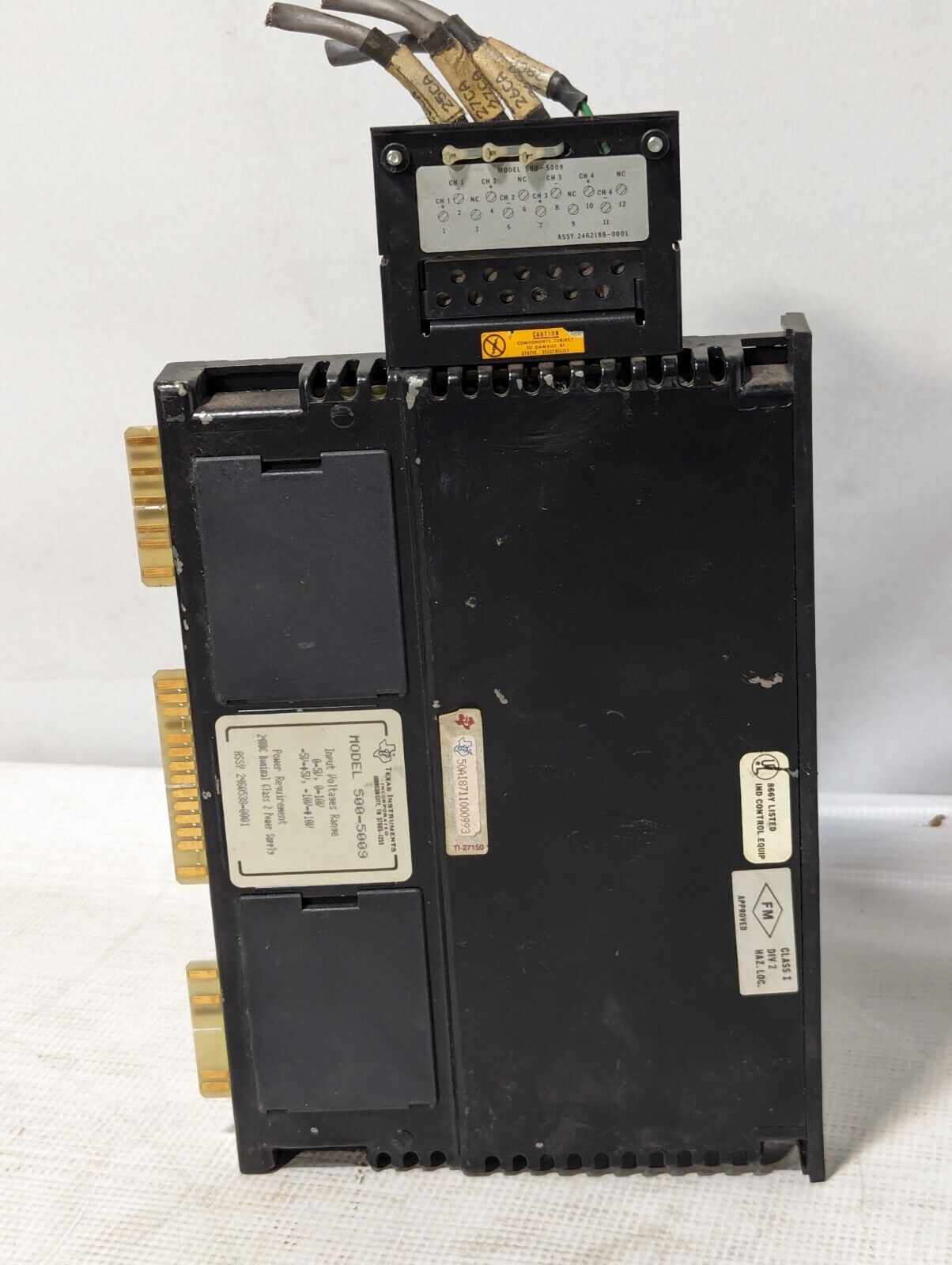 Texas Instruments 500-5009 input module