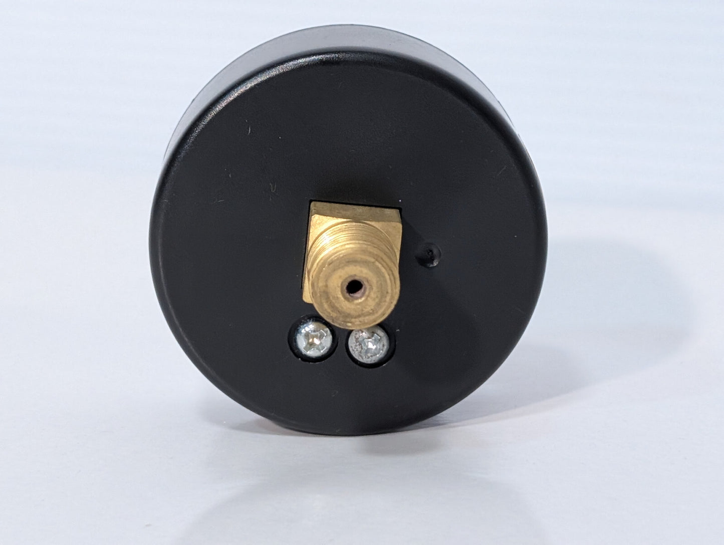 Worksmart WS-PE-GAGE-53 2.5"ABS 200psi, 1/4NPT Back Gauge