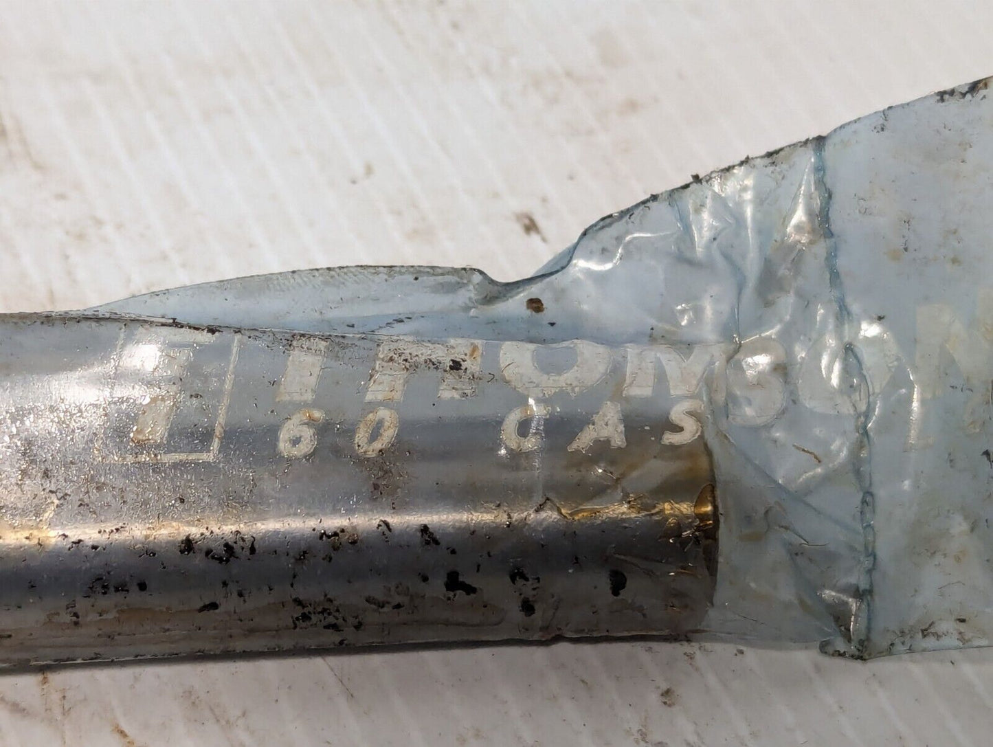Thomson 60 Case CTL Steel Shaft 1/2" Diameter x 10" Length - Free Shipping