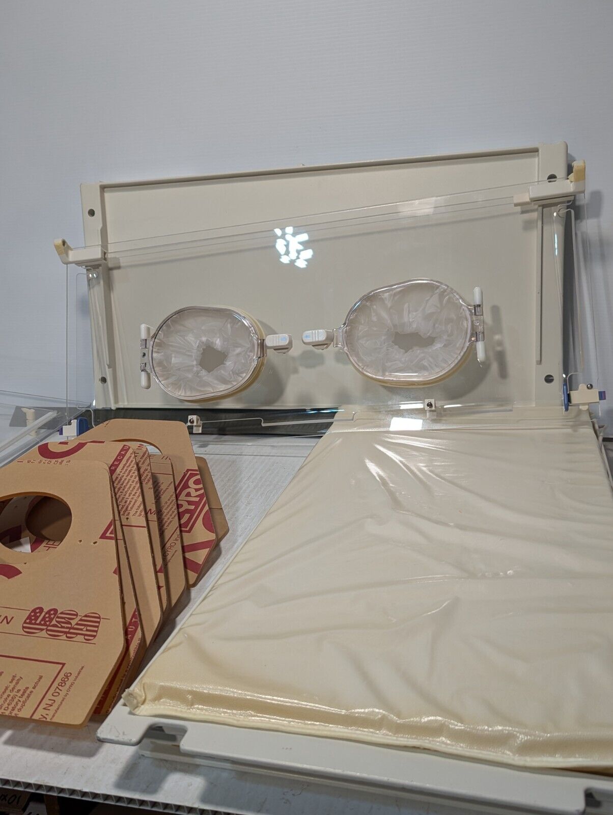 Lot of Pieces for an Air-Shields C300 Isolette Infant Incubator(s)