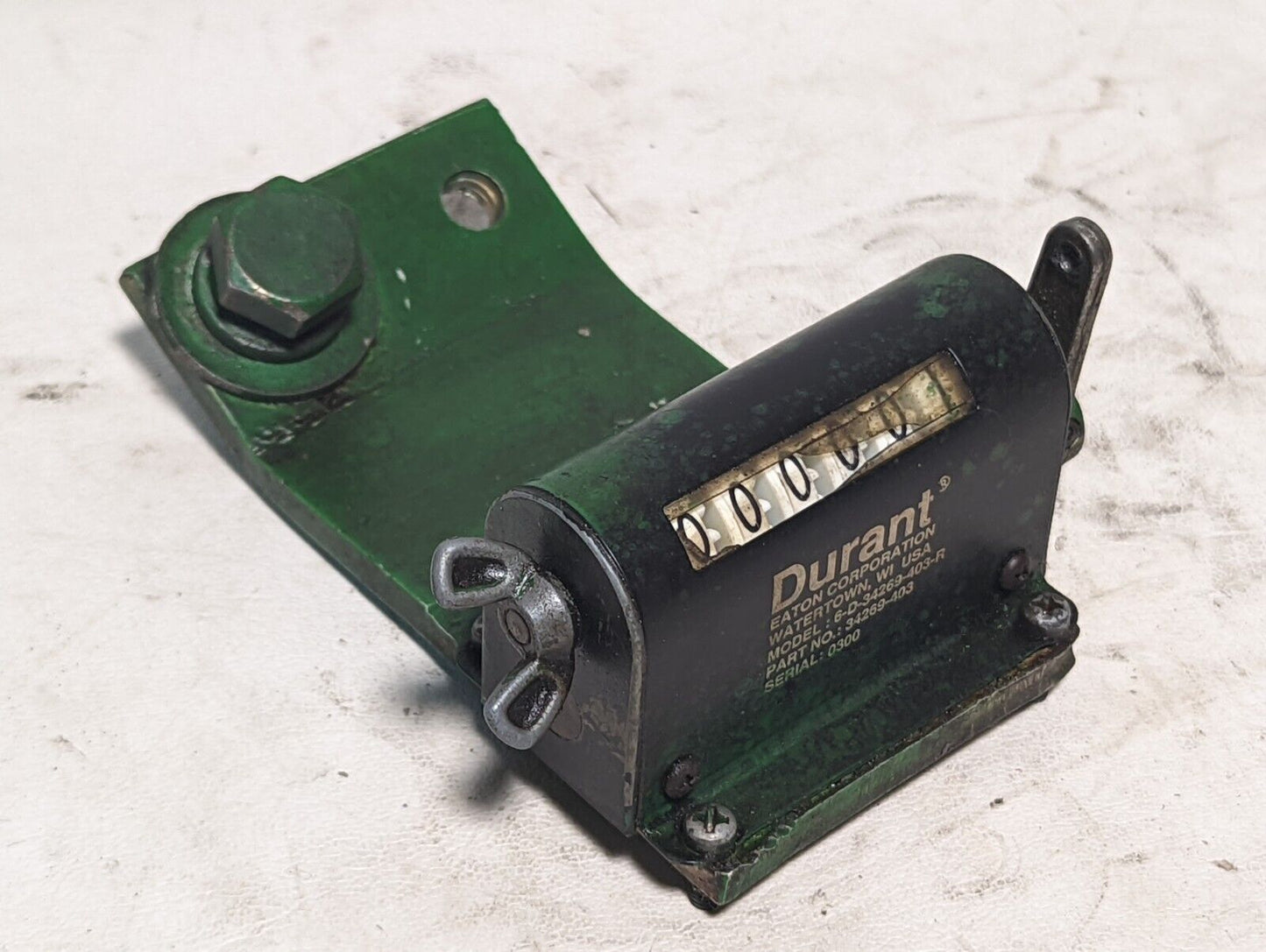 Durant 6-D-34269-403-R counter, part no. 34269-403, 1 million