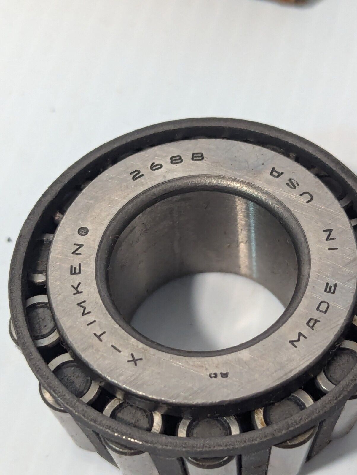 Lot of 3 Timken 2688 Cone Bearing and L44610 Roller Cup(s) - Free Shipping
