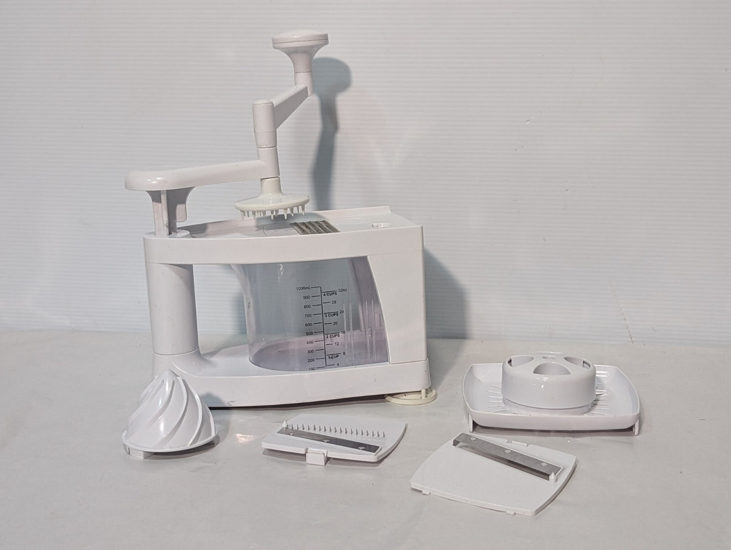 Unbranded Multi-function Vegetable Spiralizer Slicer Mandolin Juicer