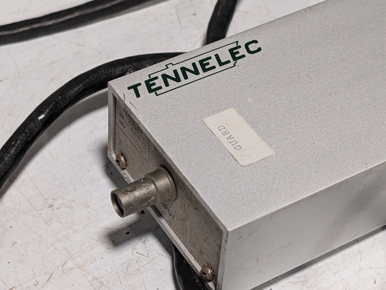 Tennelec TC175B Charge-Sensitive Preamplifier, proportional counters 5kV bias