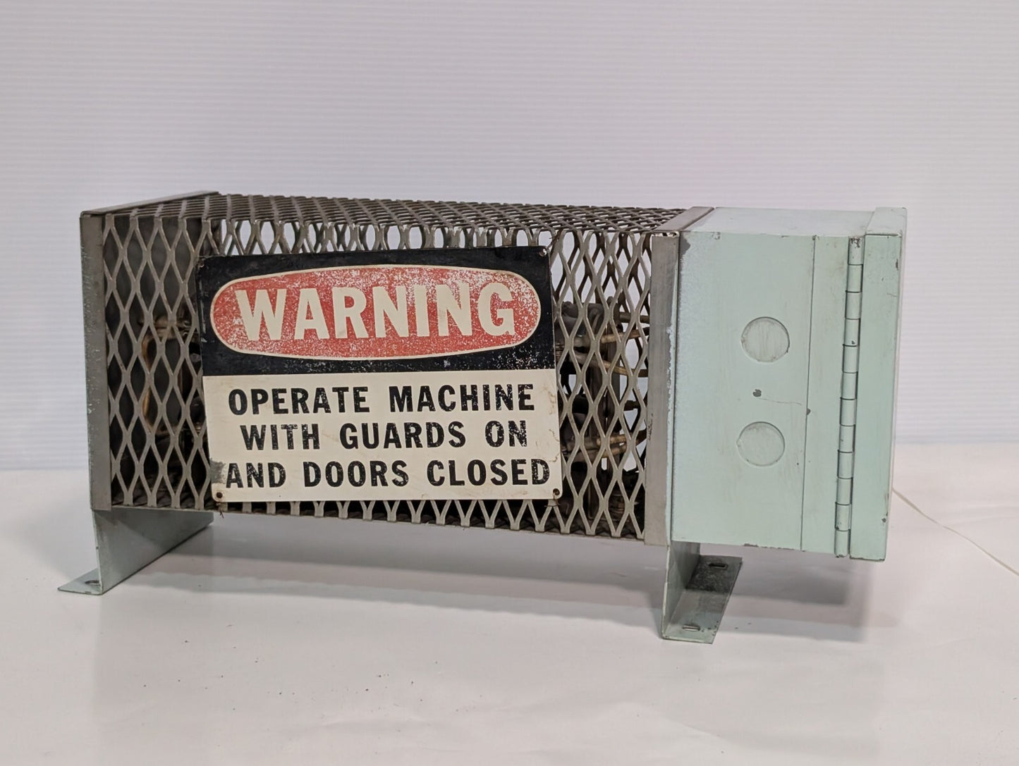 Unbranded Braking Resistor Assembly in Cage \ Enclosure - As Pictured