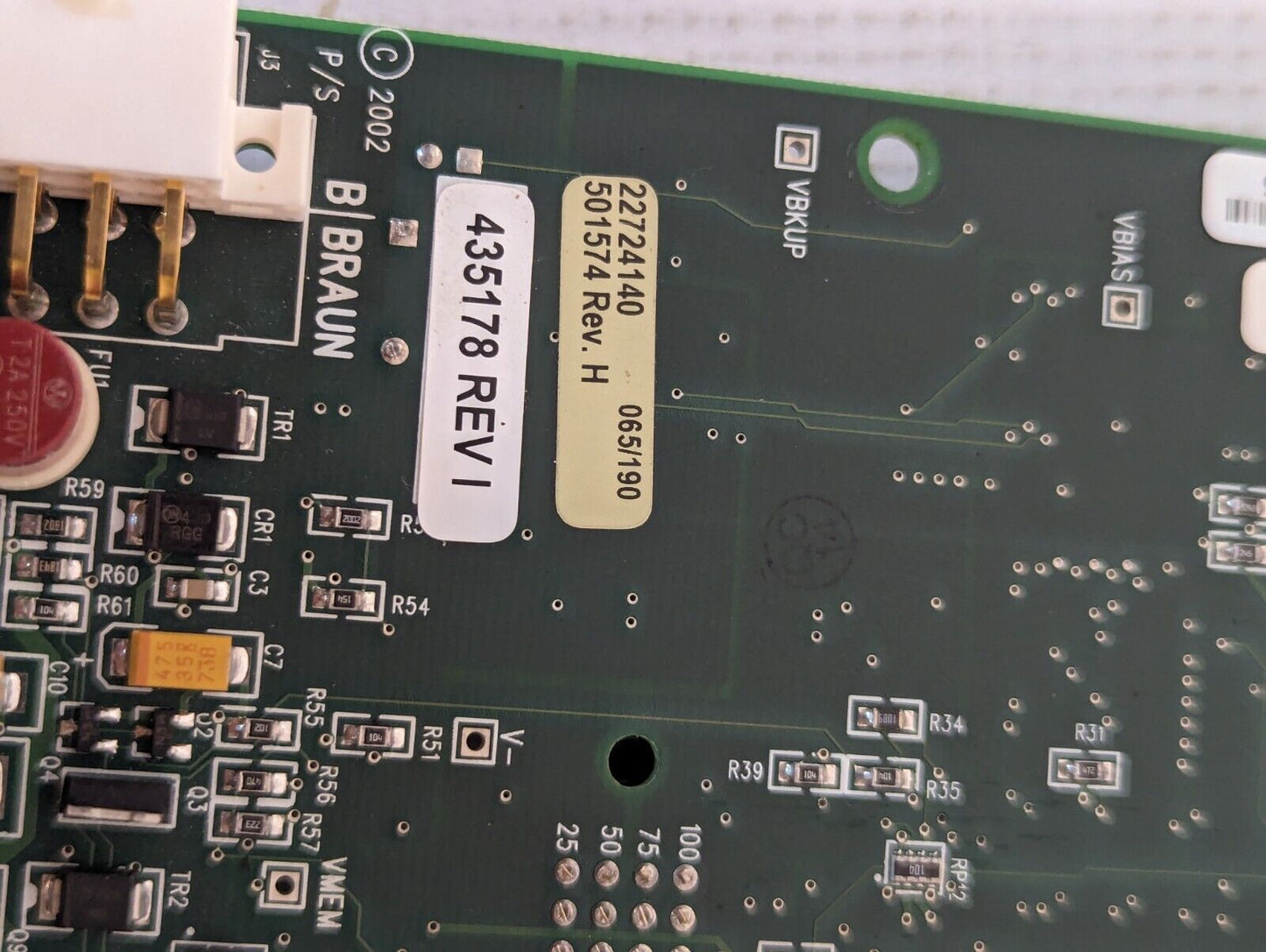 Braun 501574 circuit board, 435178, 22724140 - Free Shipping