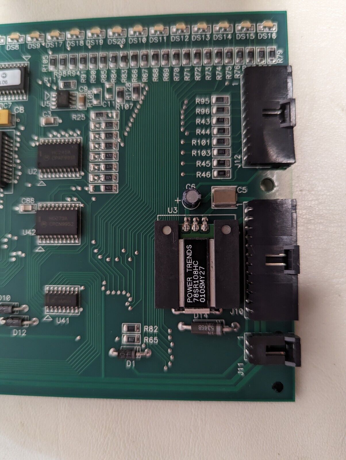 Illumena 901007 rev F communications PCB