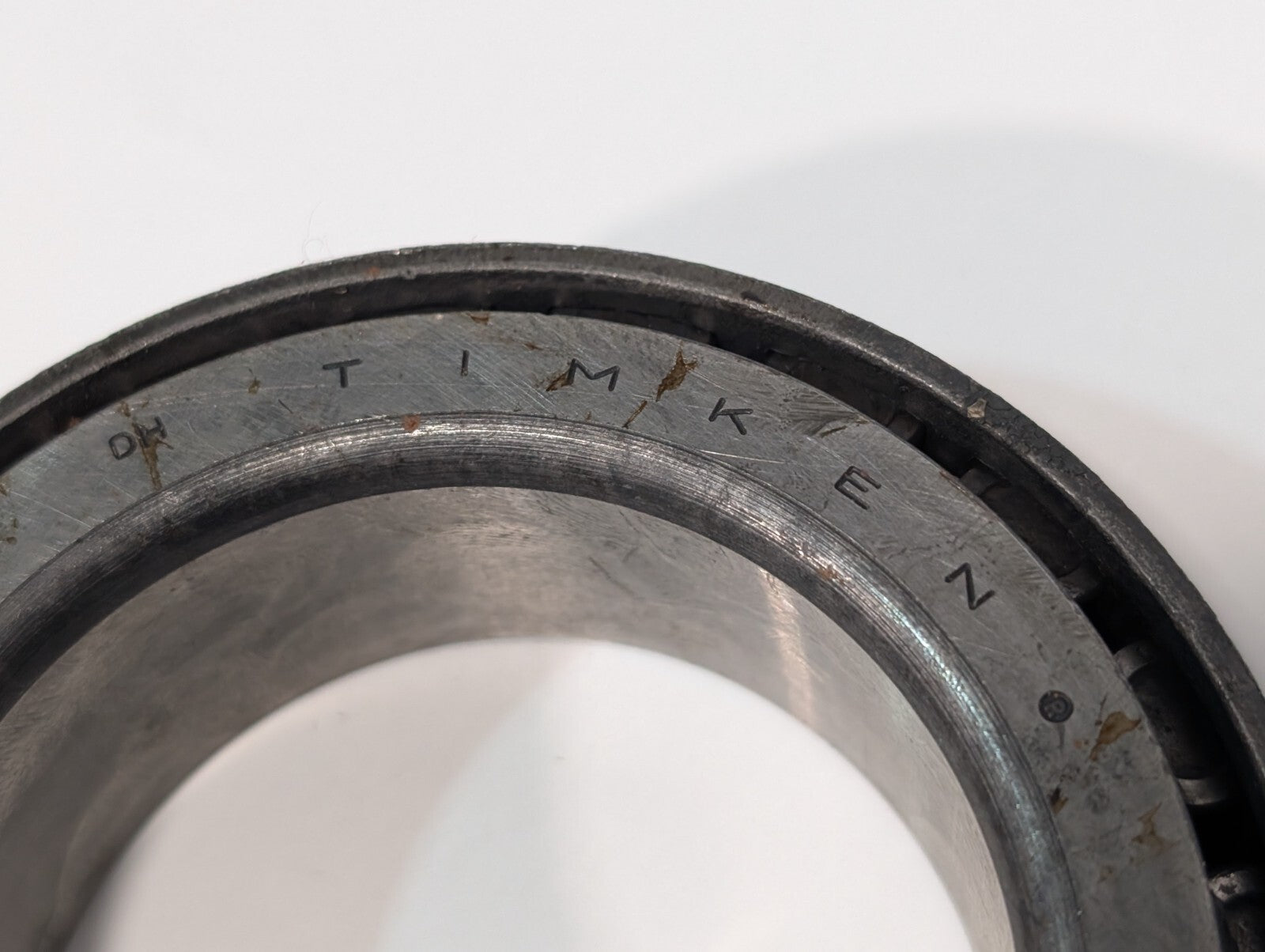 Timken NA482 Tapered Roller Bearing, Cone Bore: 2.75", Cone Width: 1.28"