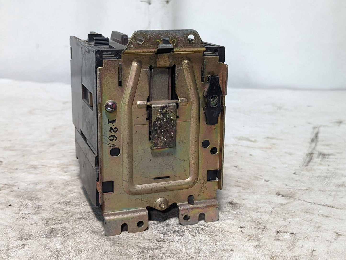 Sylvania T13U031 contactor, bulletin 6013, type TM, 115VAC, 110/120VAC, 2HP max