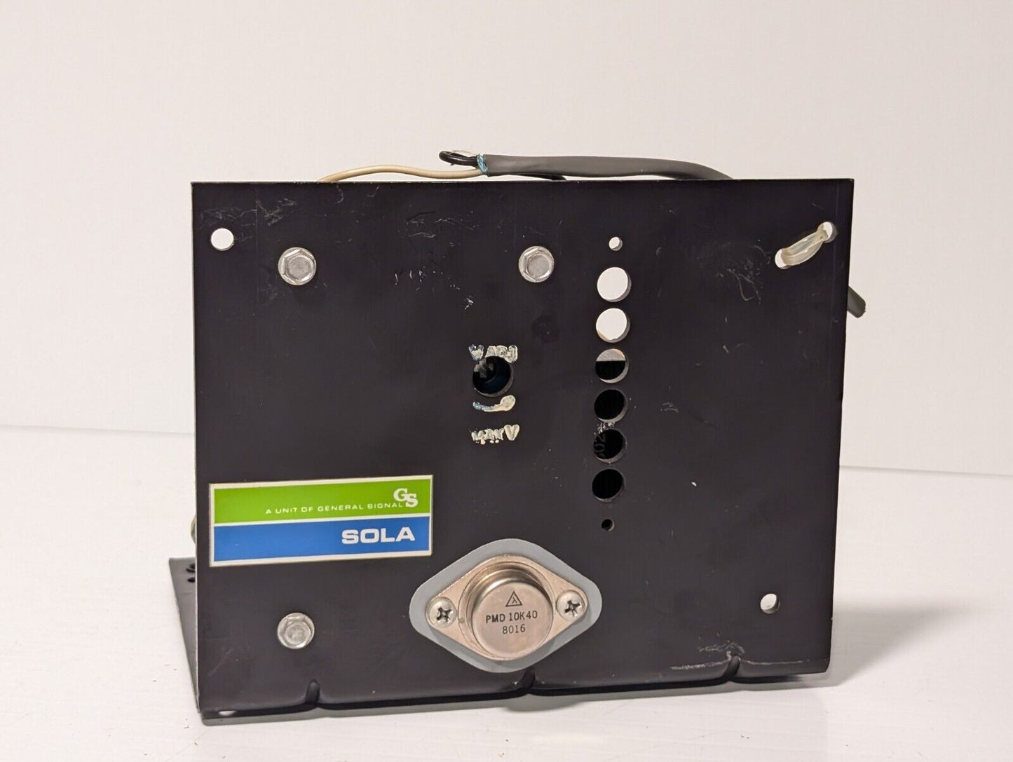 Sola Electric 83-15-240-2 Power Supply Series 80G64FP 120/240VAC 15VDC 50-400Hz