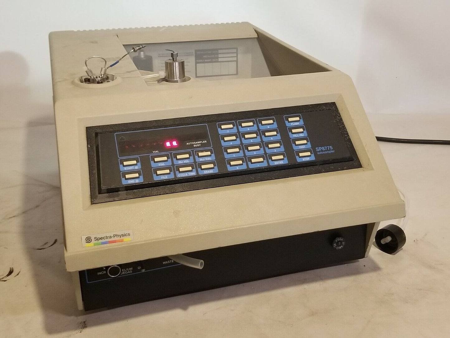 Spectra-Physics Model 8775-011 Autosampler SP8775