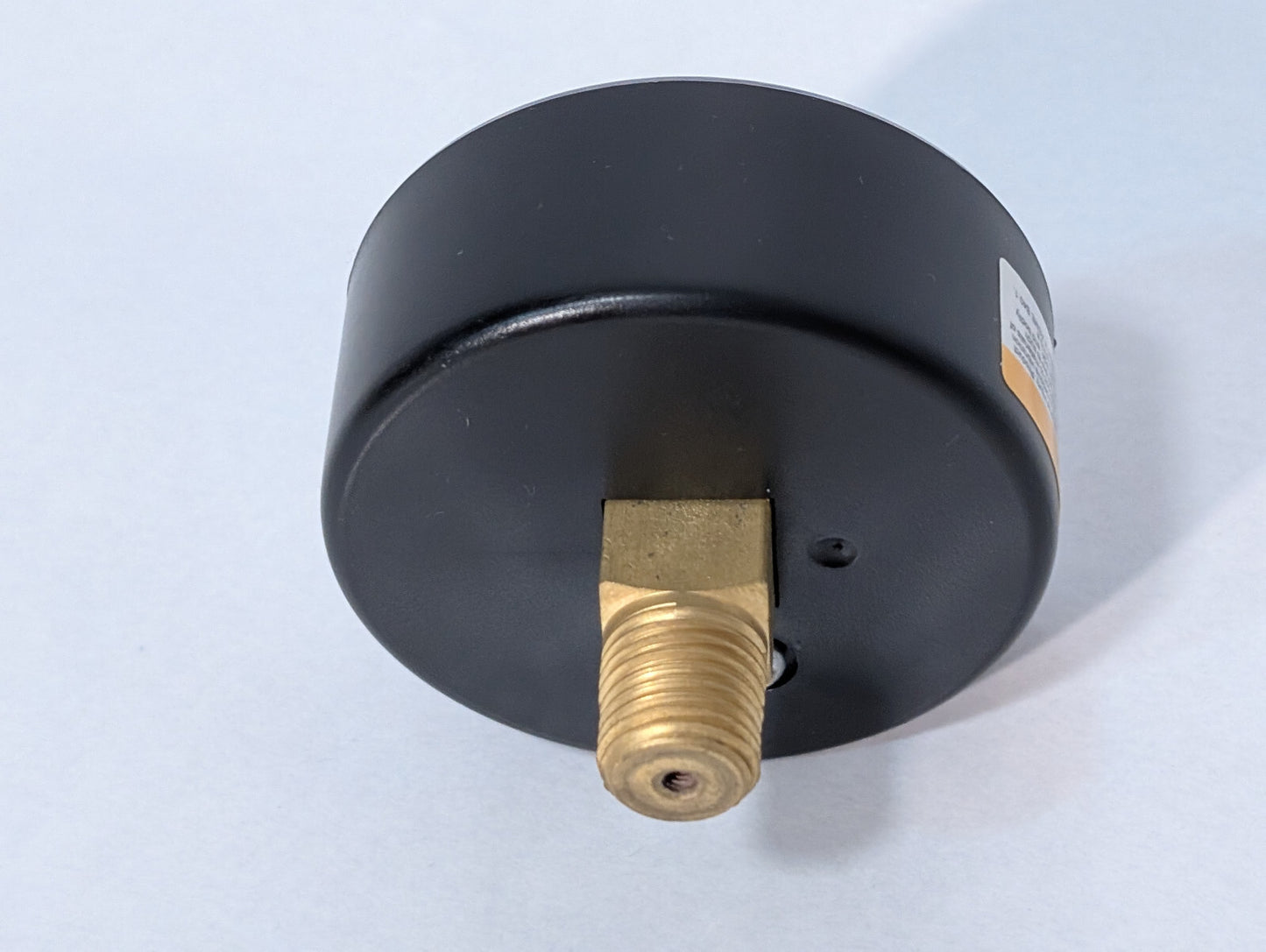 Worksmart WS-PE-GAGE-53 2.5"ABS 200psi, 1/4NPT Back Gauge