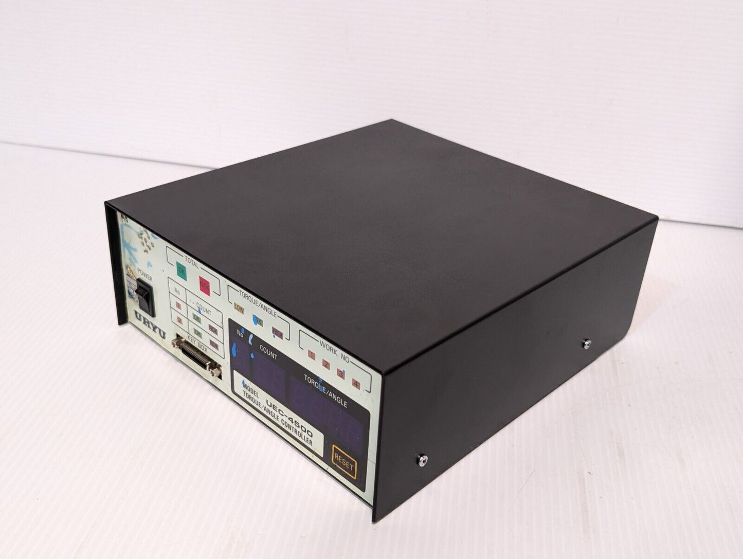 URYU UEC-4500 Torque/Angle Controller, 250VAC @ 50/60Hz, 3.15A - Free Shipping