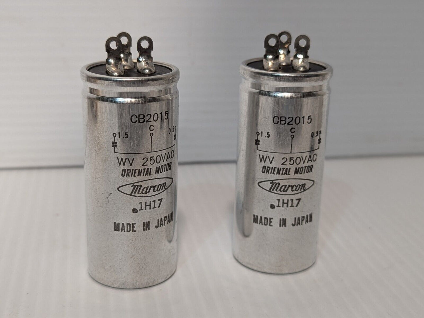 Marcon Oriental Motor CB2015 Capacitor WV 250 Vac 1H17 - Free Shipping+Returns