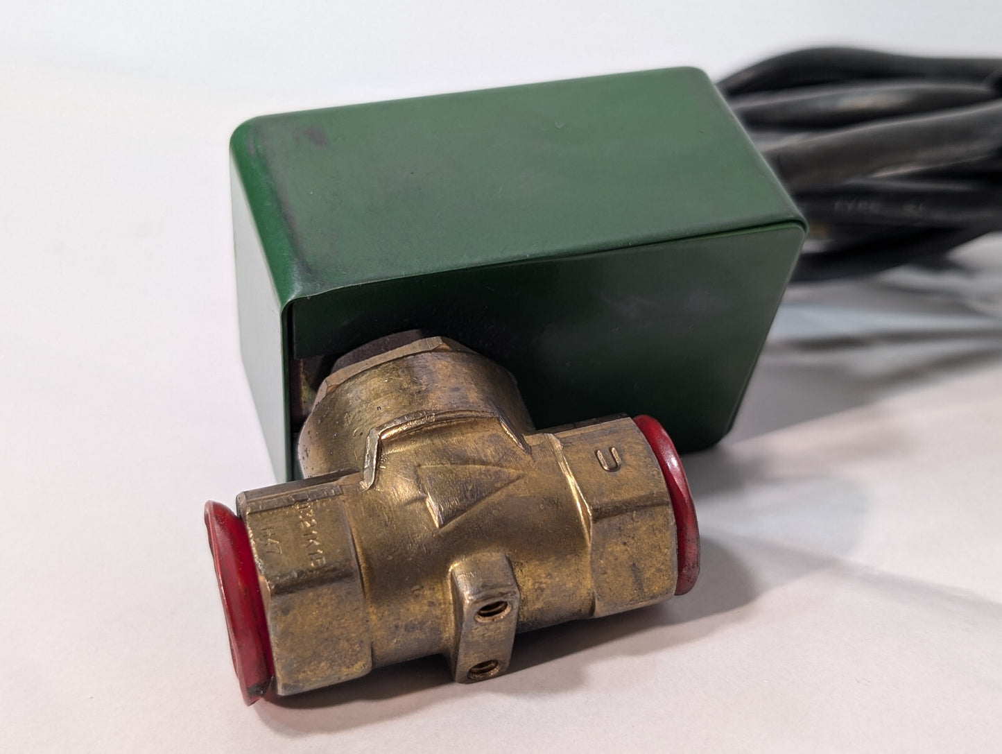 Van Air Spitfire SDV Solenoid Automatic Drain Valve, 1-15 Min. Cycle Timer, 115V