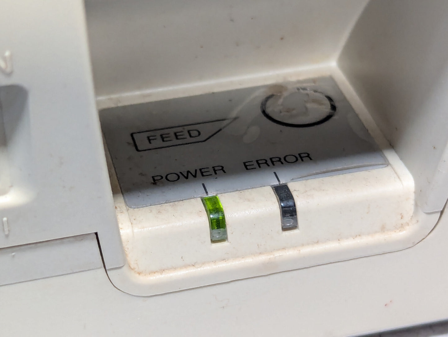 Star TSP700 High Speed Thermal Printer, PS60A Adapter, Receipt, POS, White