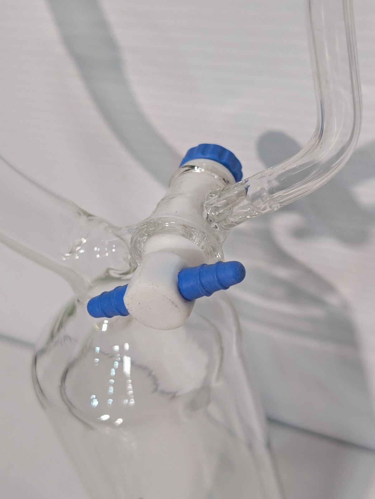 Aldrich Glass Dewar Style Dry Ice Condenser for Macro Diazald Assembly