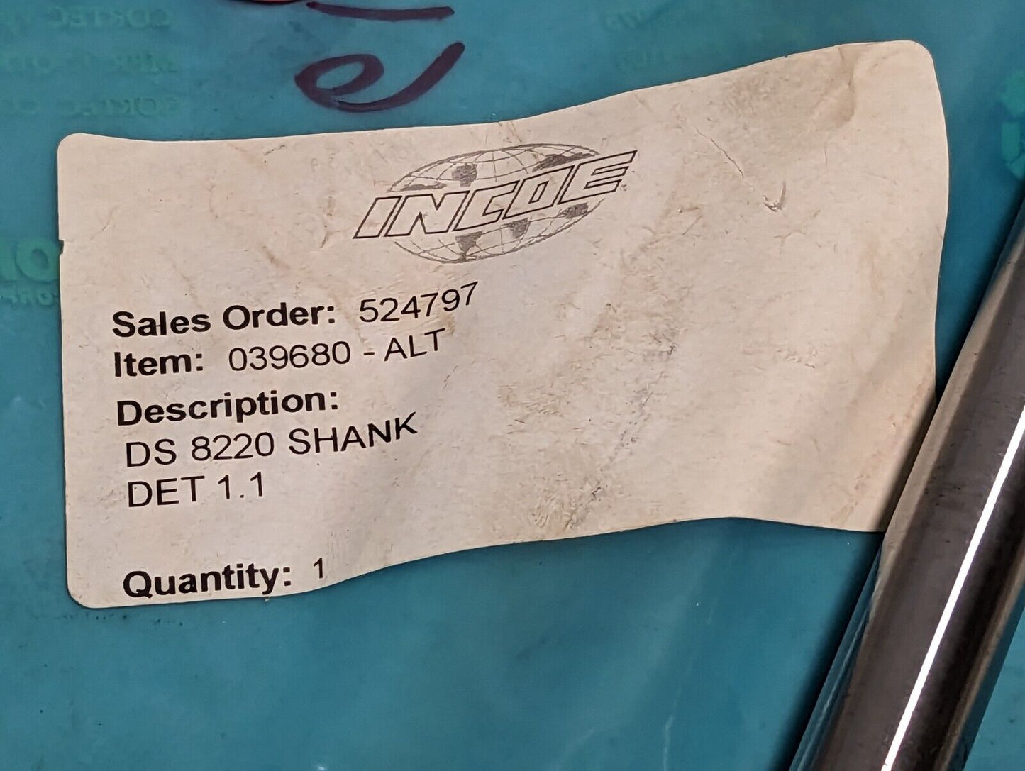 Incoe 039403 hydraulic pin adjustment kit: DF8 HYD/DF12 HYD/PN pin adjust kit