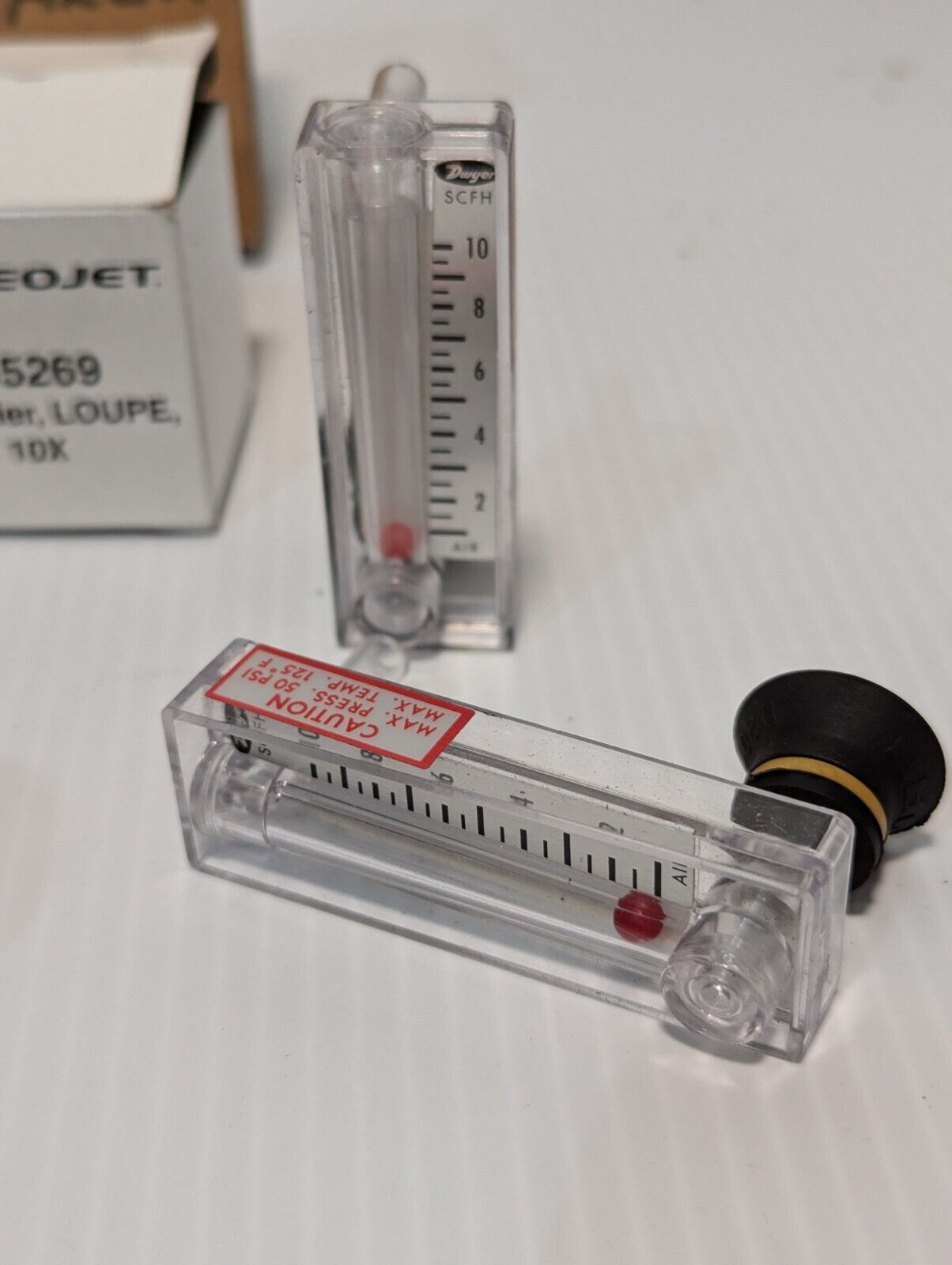 VideoJet 370135 Vacuum Pressure Gage Kit as pictured - Free Shipping