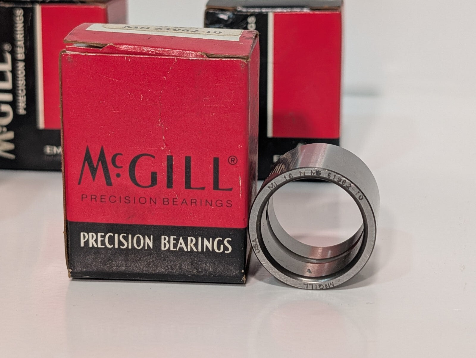 [5] McGill MI16N Inner Race Needle Precision Bearings MS51962-10 MI 16 N 10