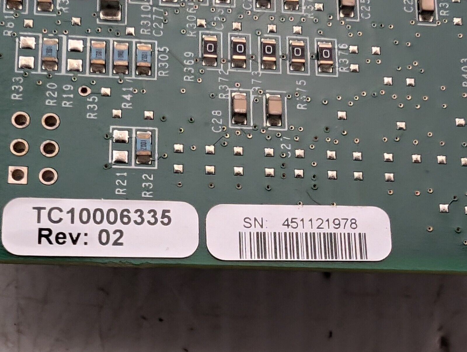 Alaris 8015 PC BOARD with LCD 4.7" With Software Version 9.1.14.10, TC10006335