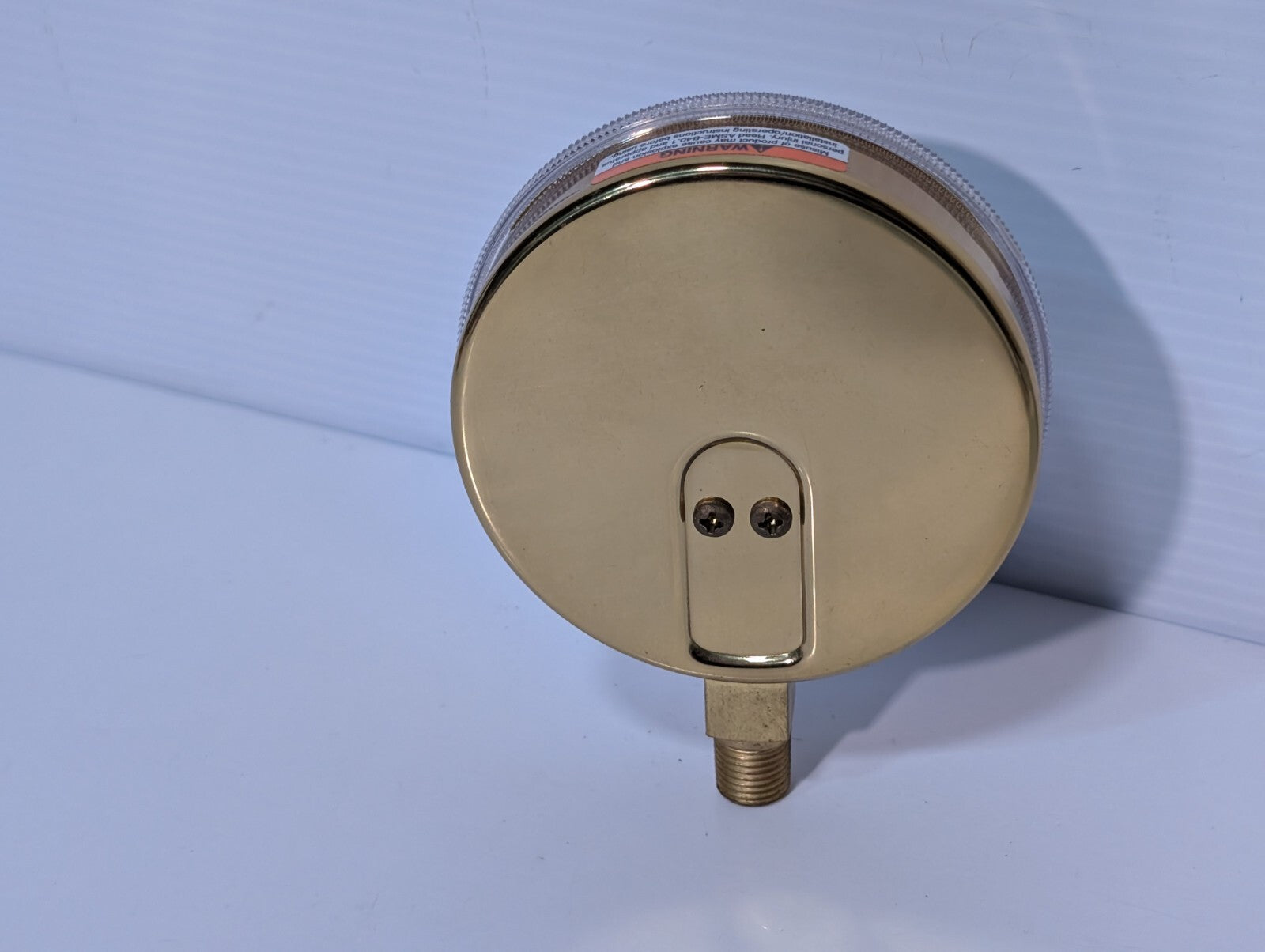 U.S. Gauge 37590 Water Pressure Gauge for Fire Protection, 0-300psi Dial Range