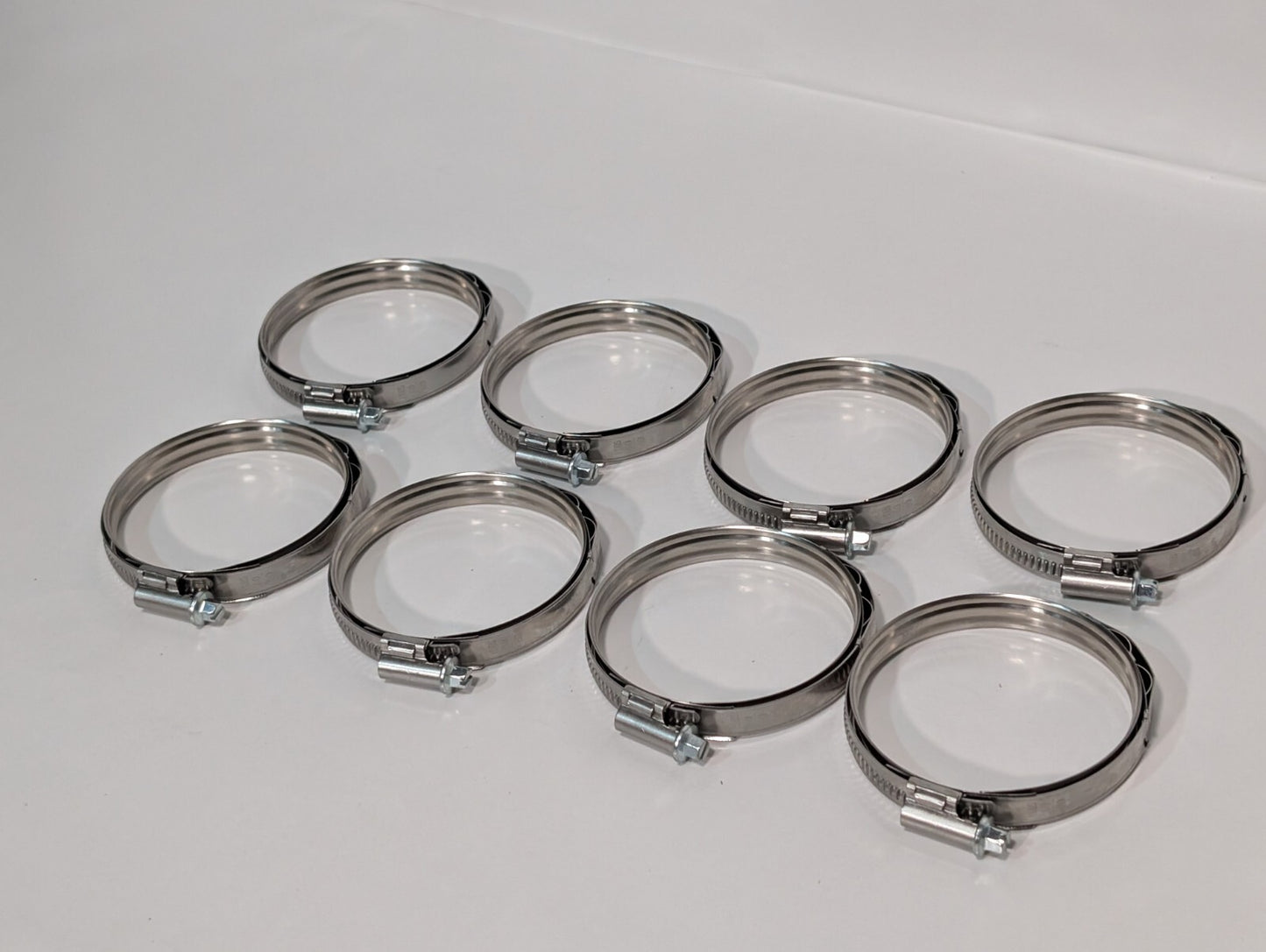 (8) Horizon Educational Double-Layer Compensation Clamp HDBS 60/80, Germany Made