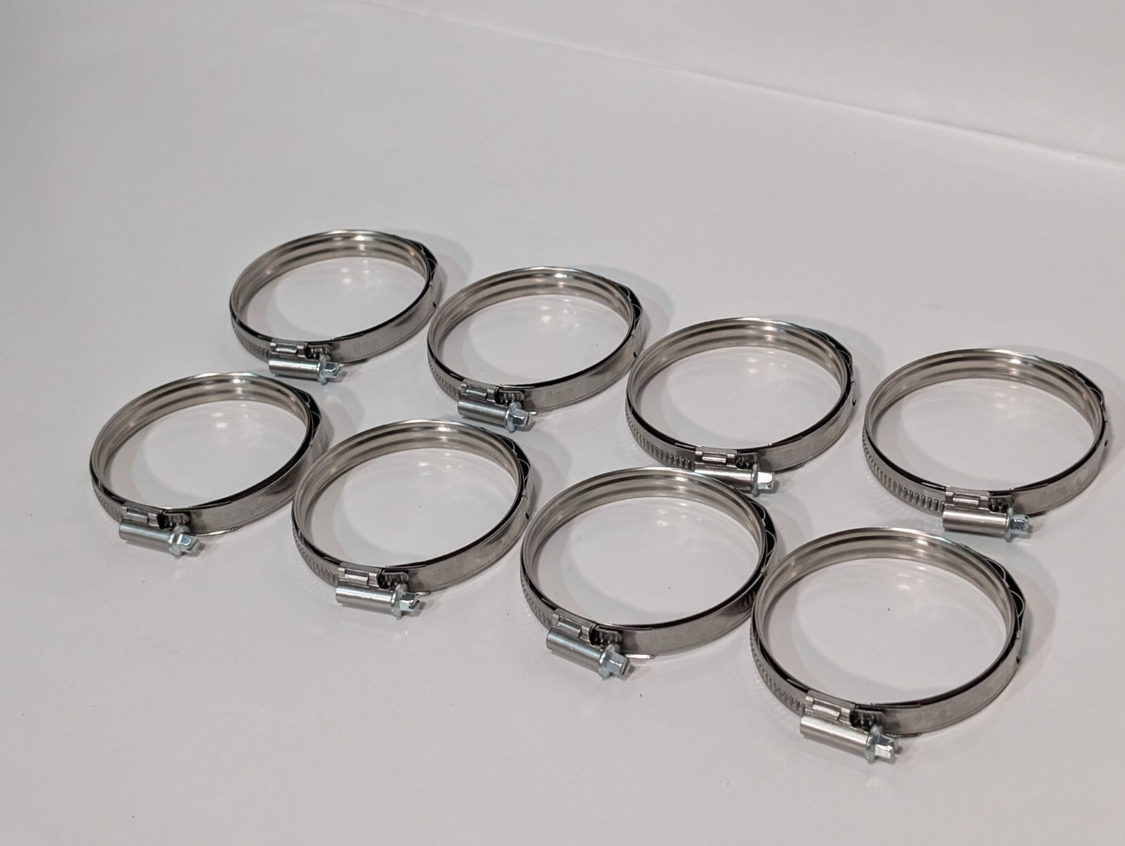 (8) Horizon Educational Double-Layer Compensation Clamp HDBS 60/80, Germany Made