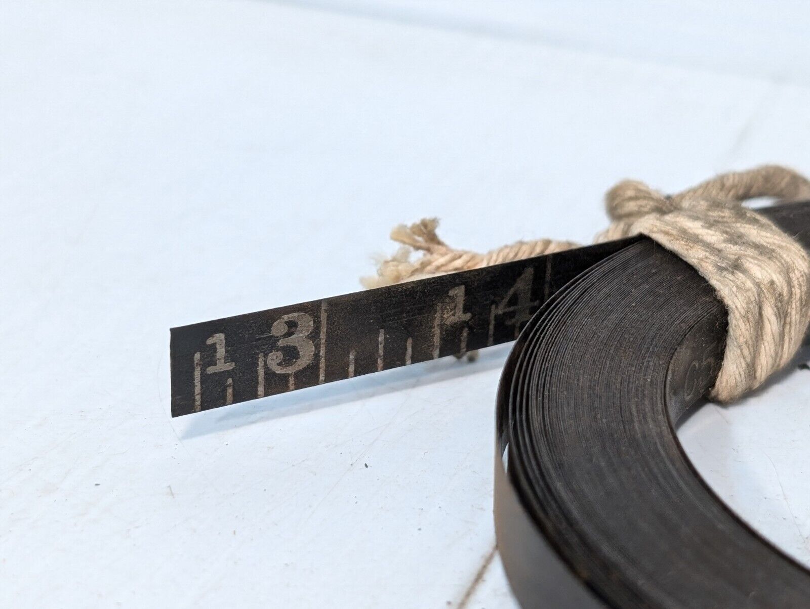 50' Length Replacement One-Sided 0.5in Metal Gauging Tape Blade  - Free Shipping